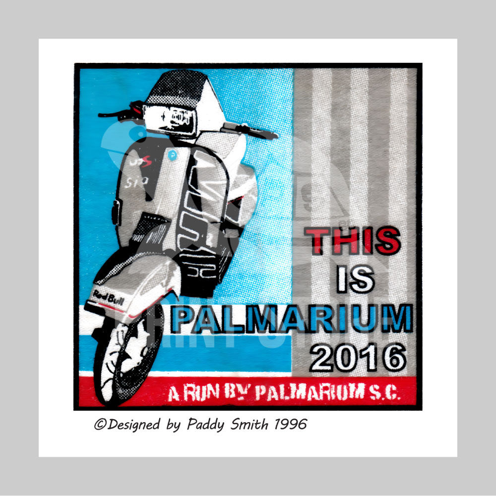 Patch Palmarium 2016 Paddy Smith