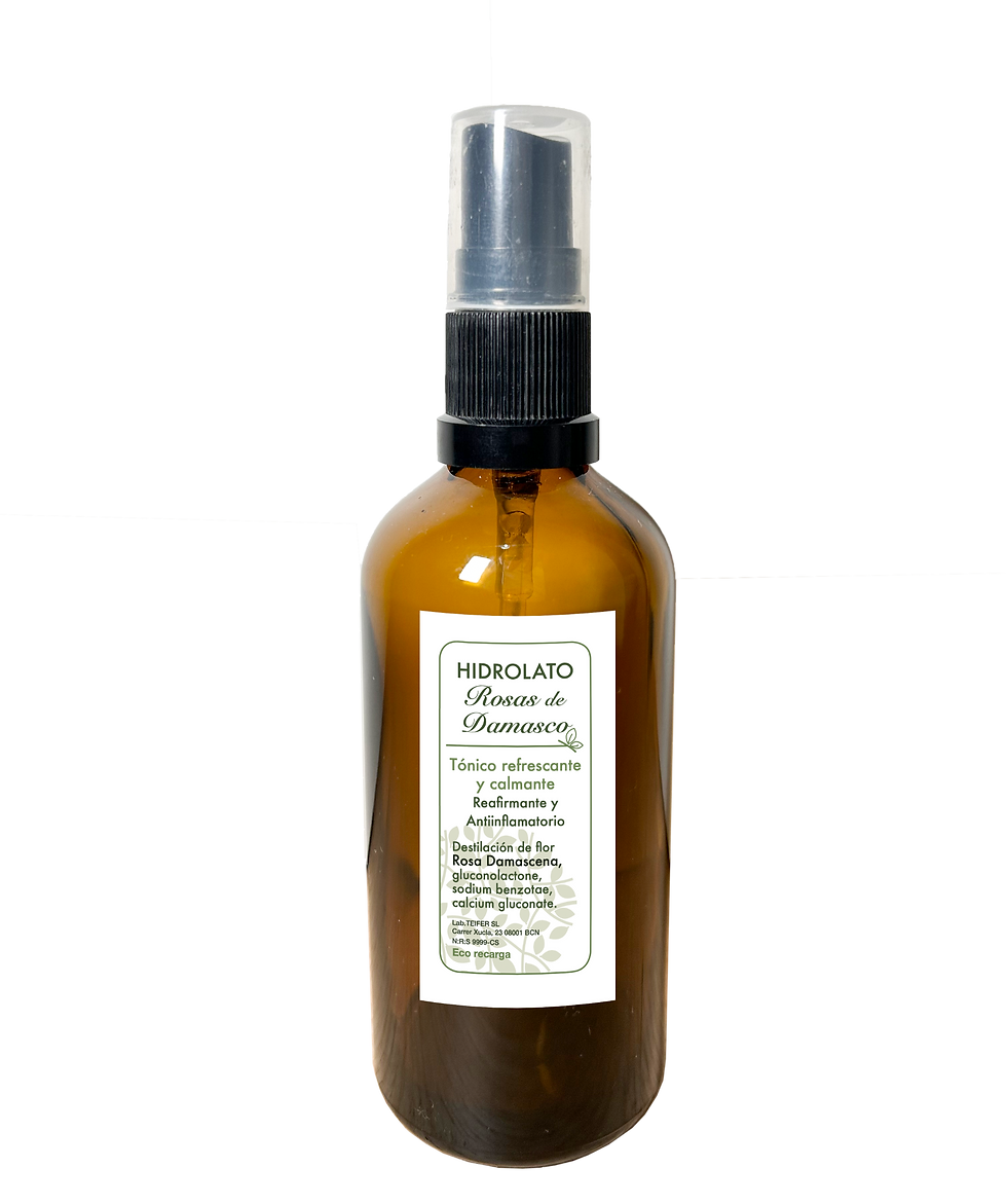 Hidrolato Rosas de Damasco