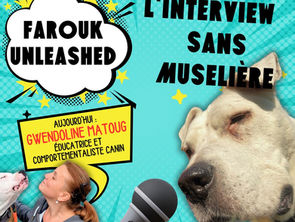 L’interview de Farouk : Gwendoline Matoug