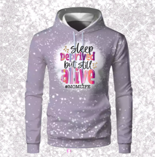 sleep deprived but still alive #momlife