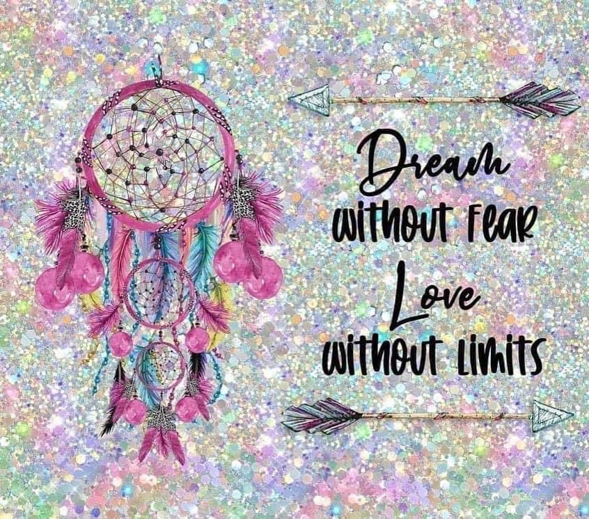 Thumbnail: Dream without fear love without limits