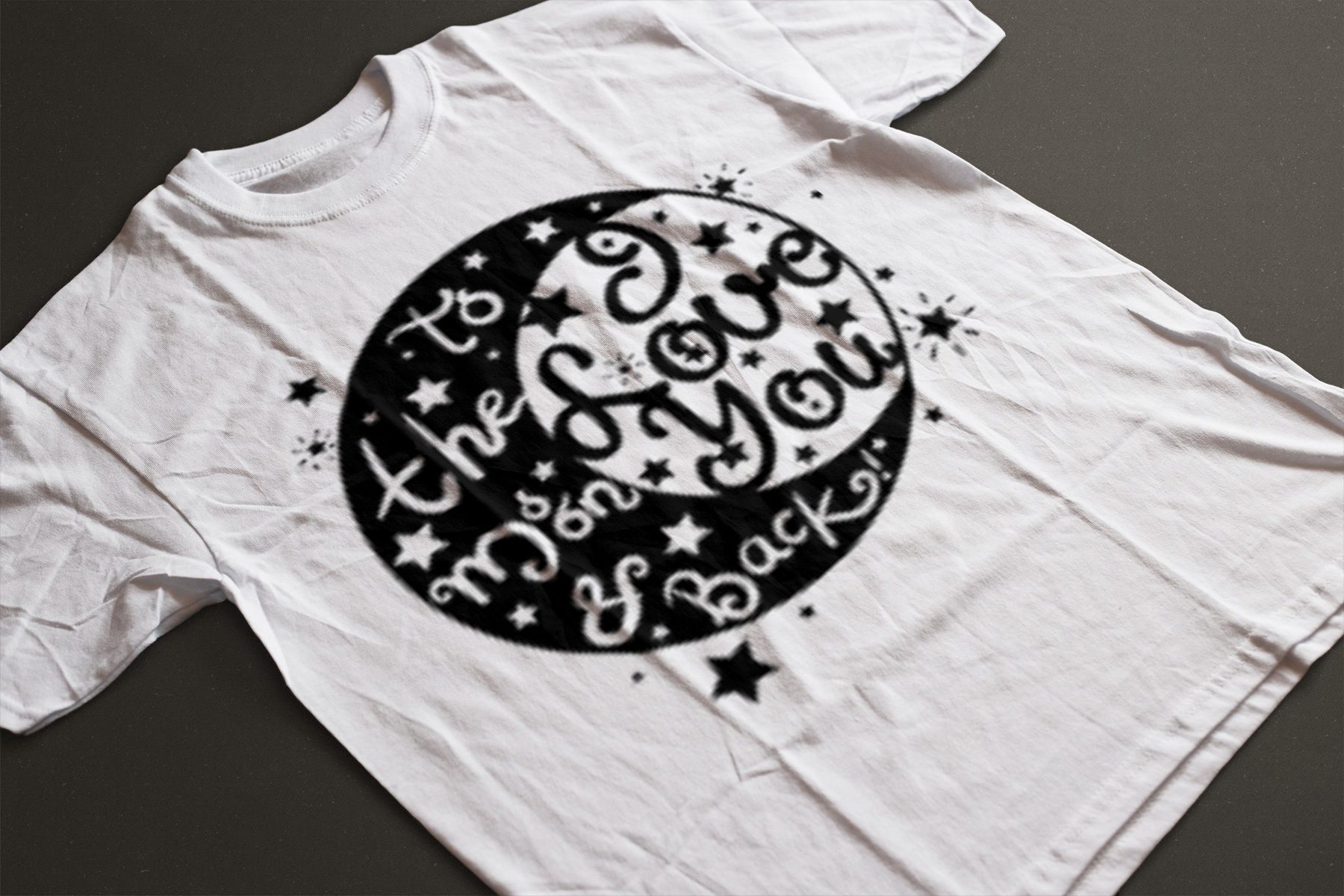 I love you to the moon and back