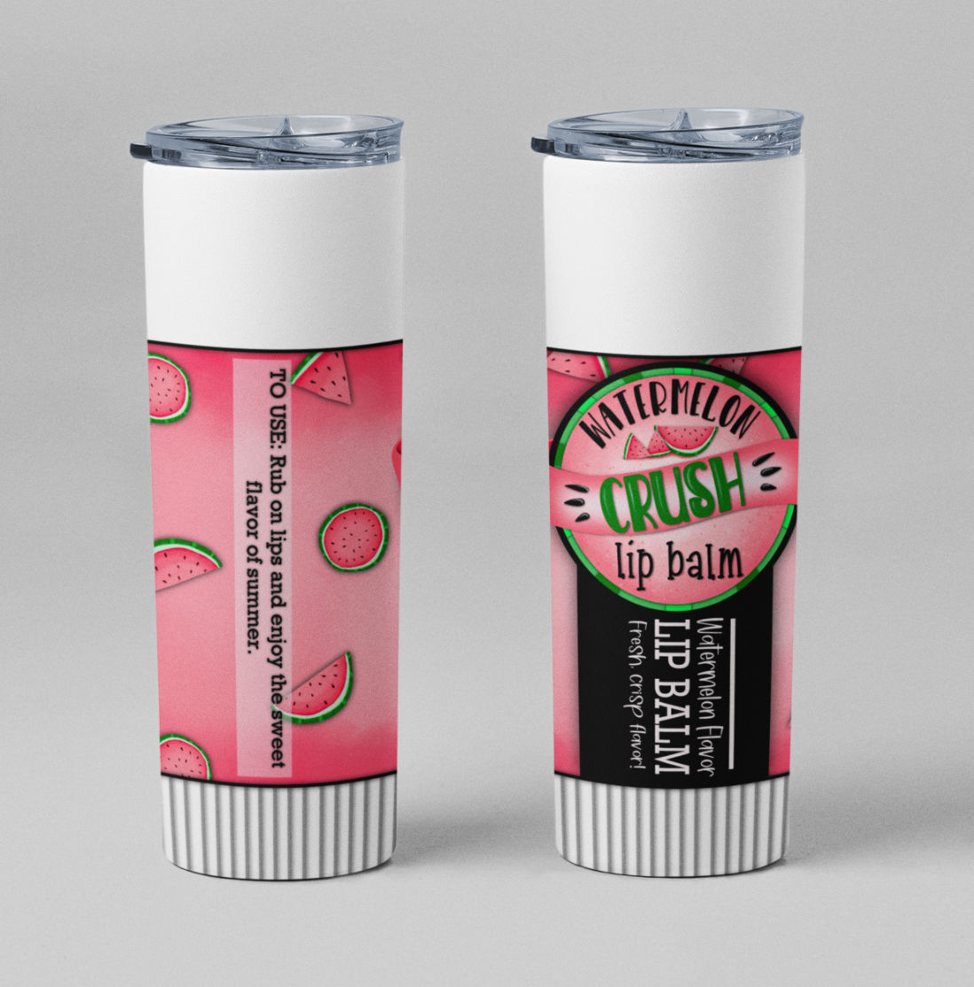 Watermelon crush lip balm