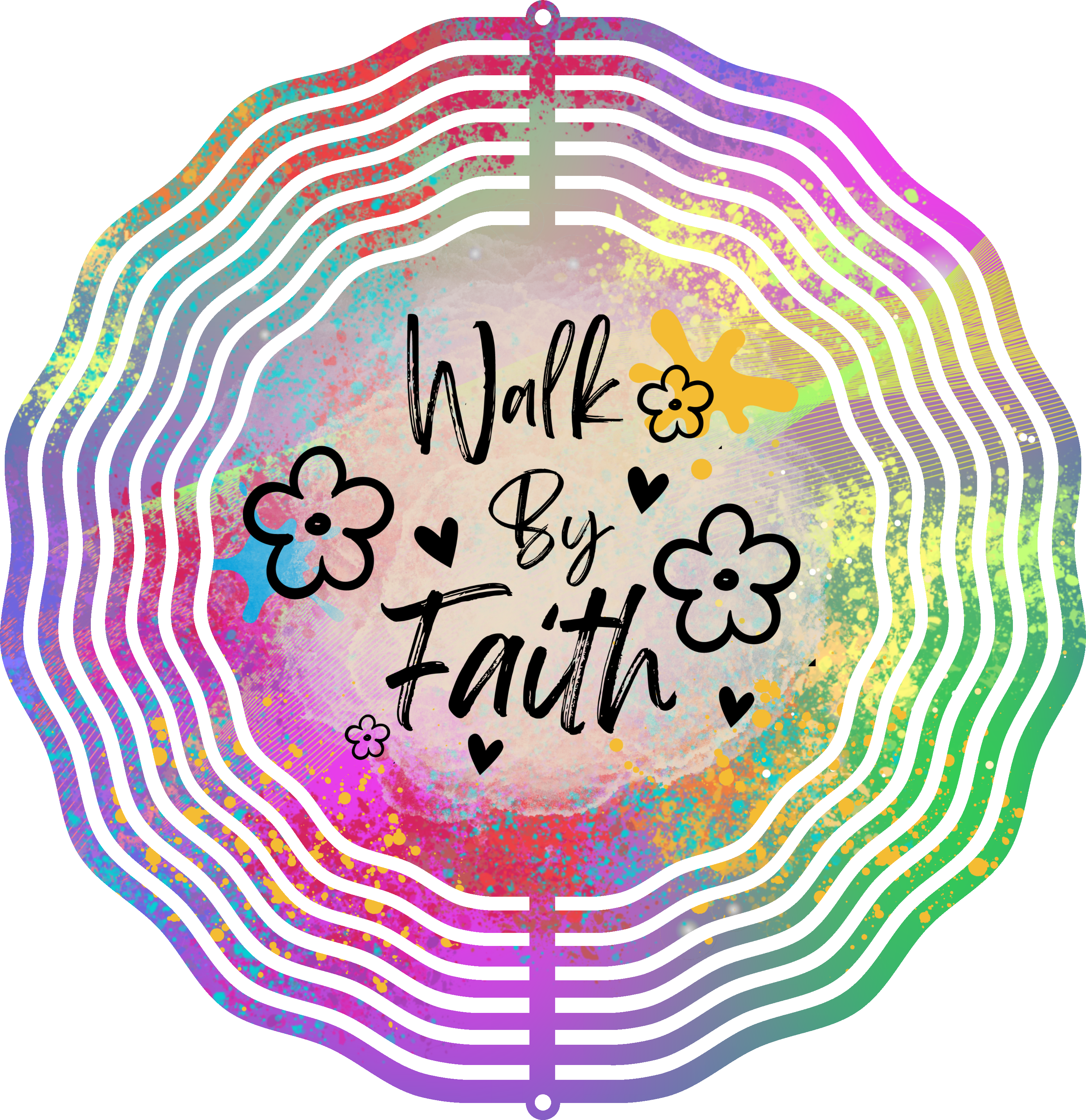 Walk by faith