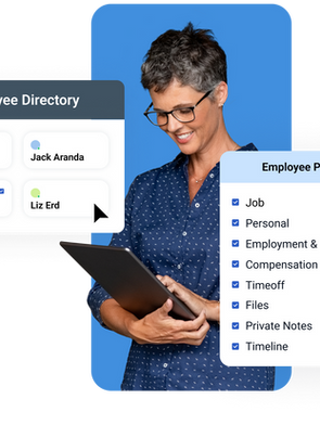 Employee Information Dashboard