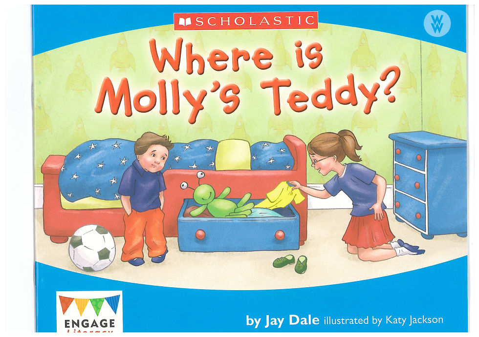 SC W L9 Where is Molly's Teddy
