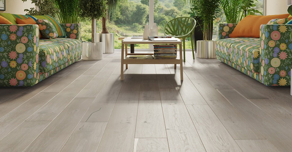 cod 26 - Rovere MAXI verniciato spazzolato GRIGIO