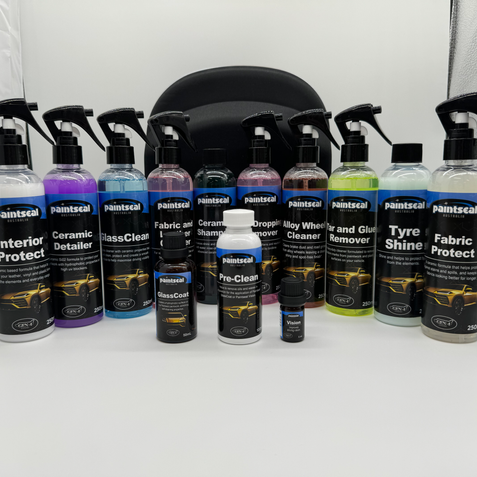 Paintseal Australia Named Stellantis Australia's Preferred Supplier of Car Care Products