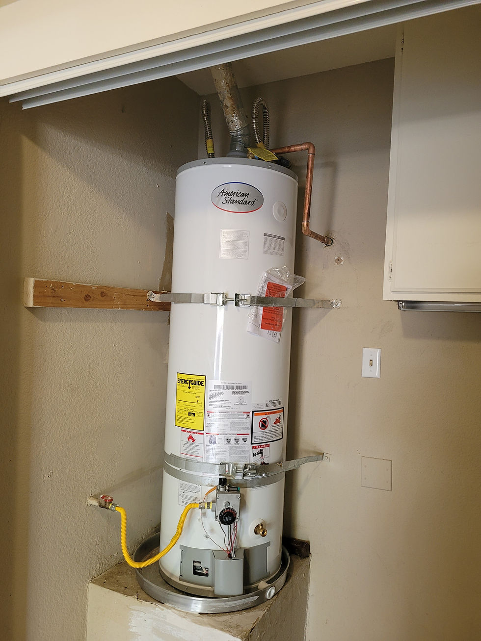 How much to replace a regular water heater in San Fernando valley ,ca?