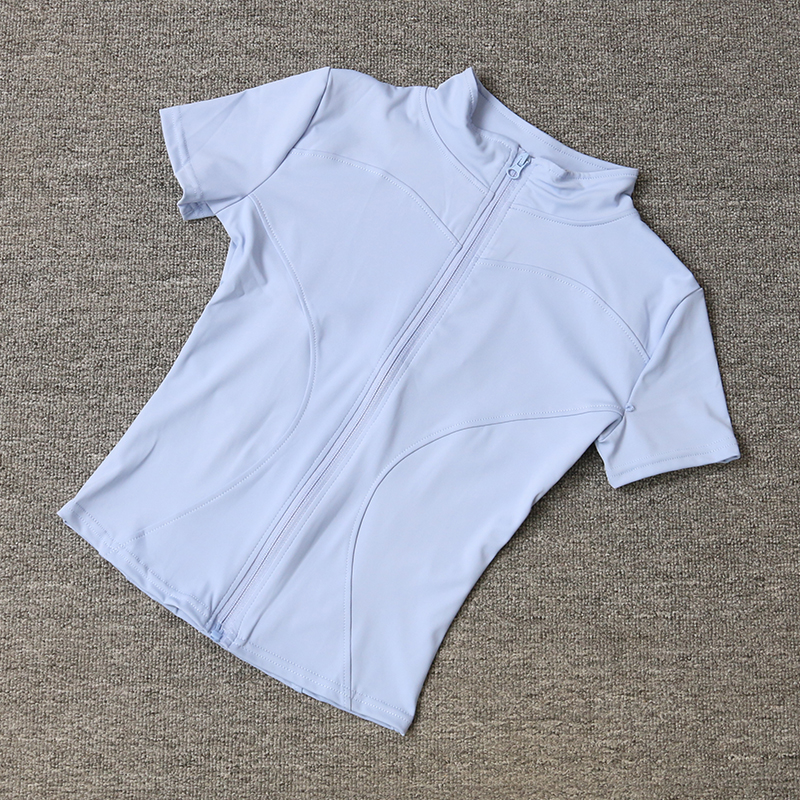 Miniatura: Summer High Quality Waist Slimming Training Tops Women's Quick-drying Tight Stan