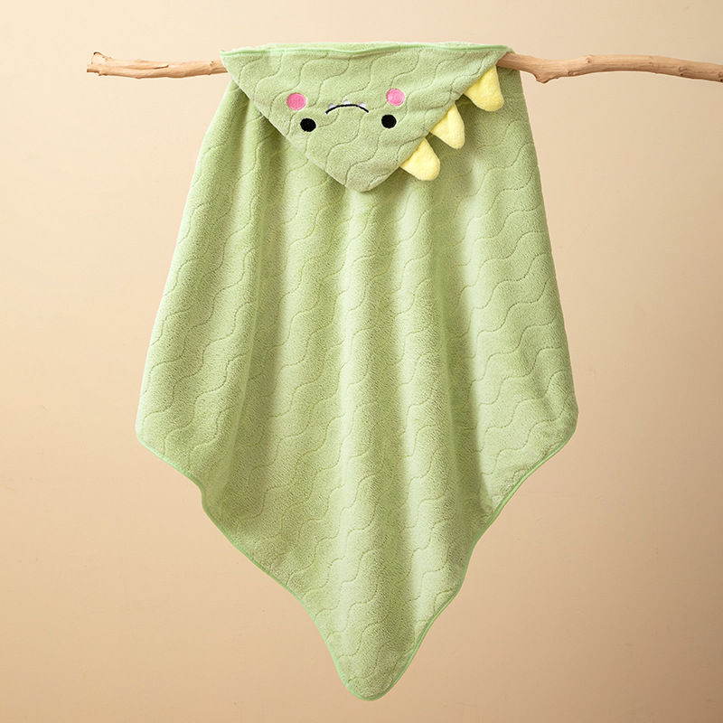 Miniatura: Toddler Bathrobe Infant Bath Towel Boy Girl Blankets Swaddle With Hood Cartoon C