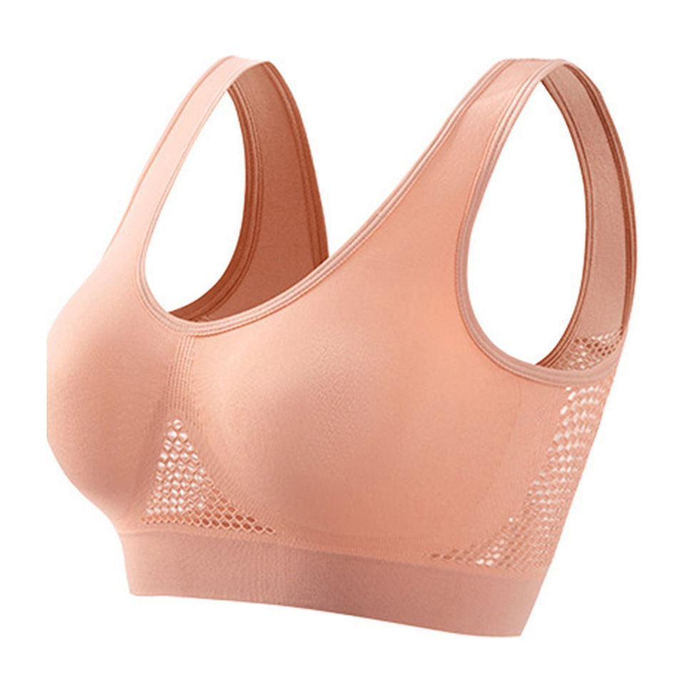 Miniatura: Beautiful Back Sports Bra Shockproof Running Fitness Anti-sagging Upper Collecti