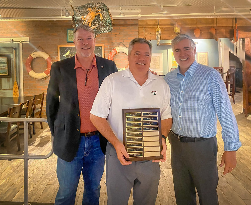 Congratulations Ladson Montgomery!