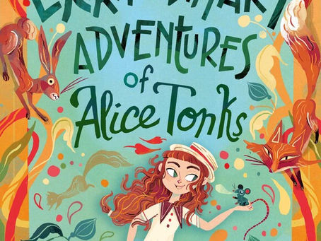 Inky Blog Book of the month: The Extraordinary Adventures of Alice Tonks by Emily Kenny