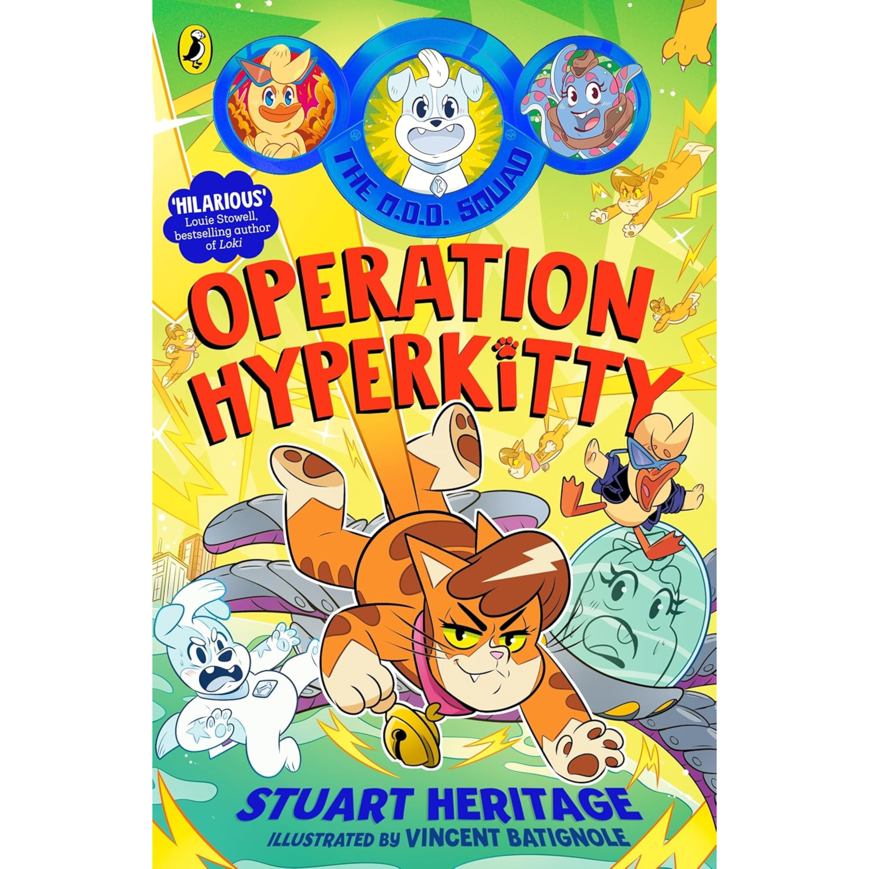 Operation Hyperkitty by Stuart Heritage