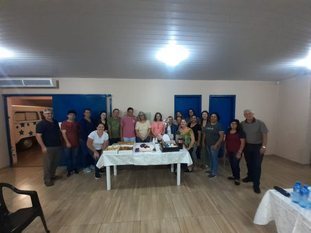 Tia Clair se despede da APMI depois de 27 anos.