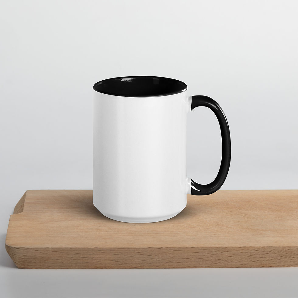 Thumbnail: Palace Hotel Mug with Black Inside