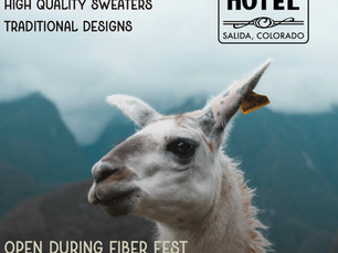 Alpaca Wool Market during Fiber Fest