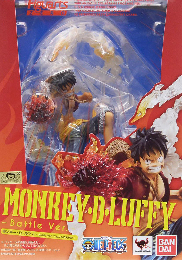 Miniatura: monkey D. Luffy  red hawk