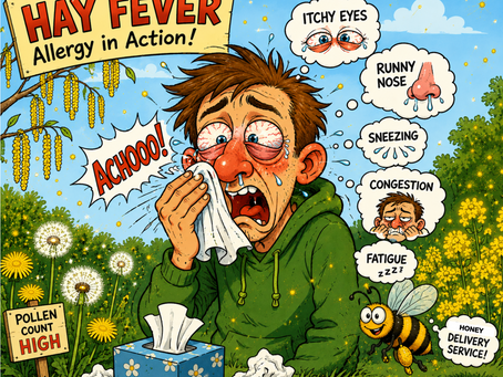 Herbal Help for Hayfever