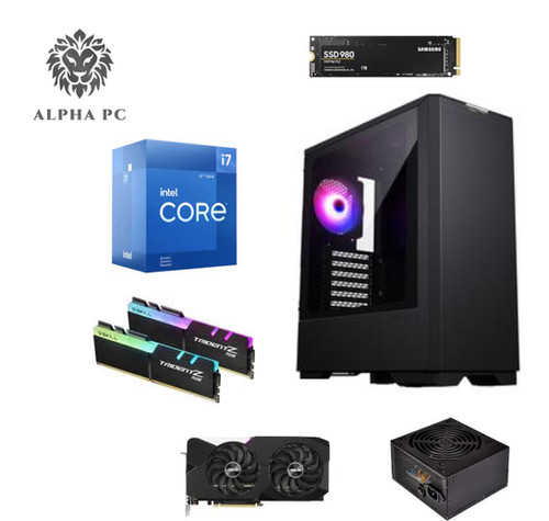 The Destroyer Gaming PC I NVIDIA RTX 3070 Intel Core i7-12700F