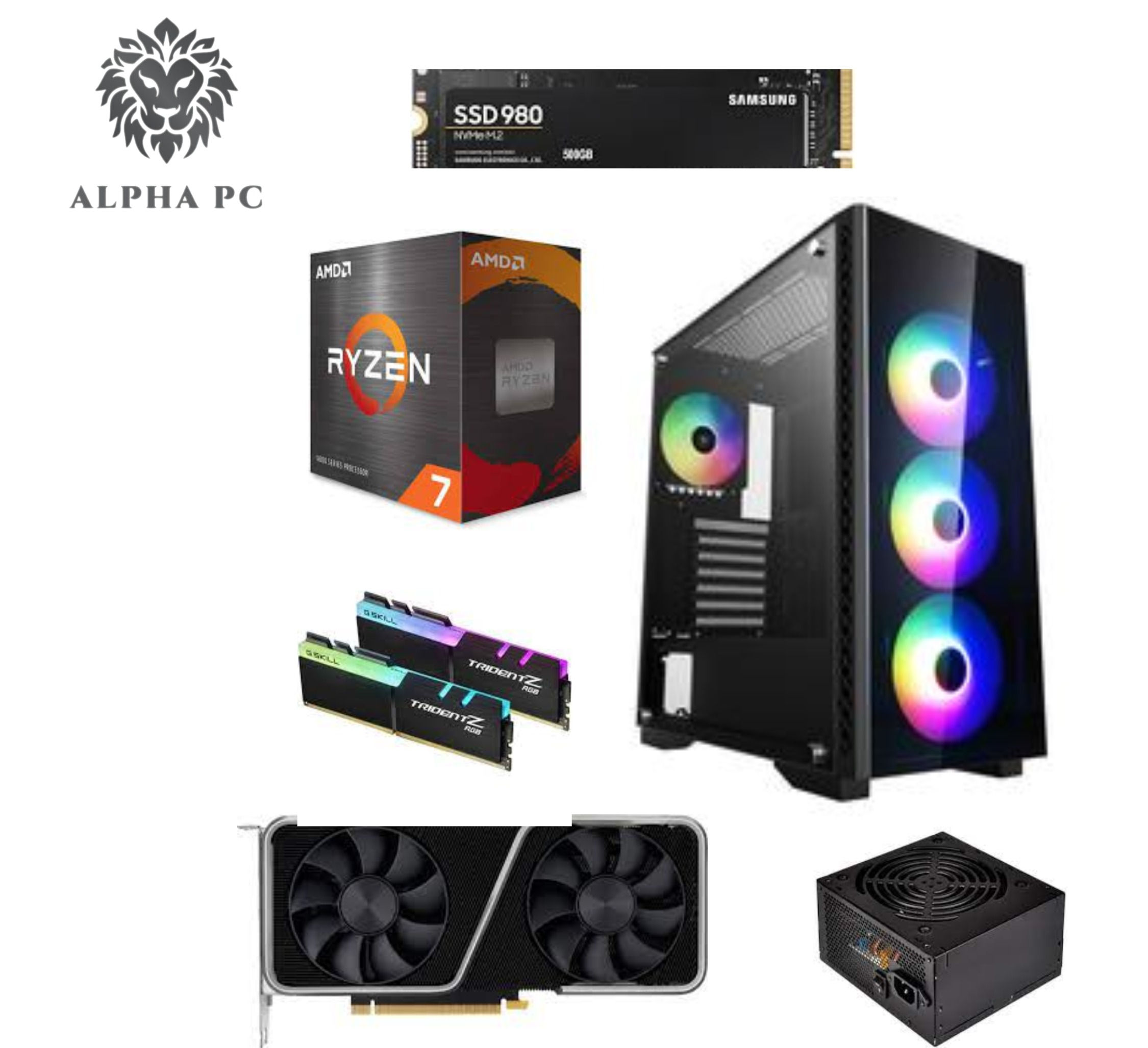 The Stinger Gaming PC l NVIDIA RTX 3060 Ti AMD Ryzen 7 5800X