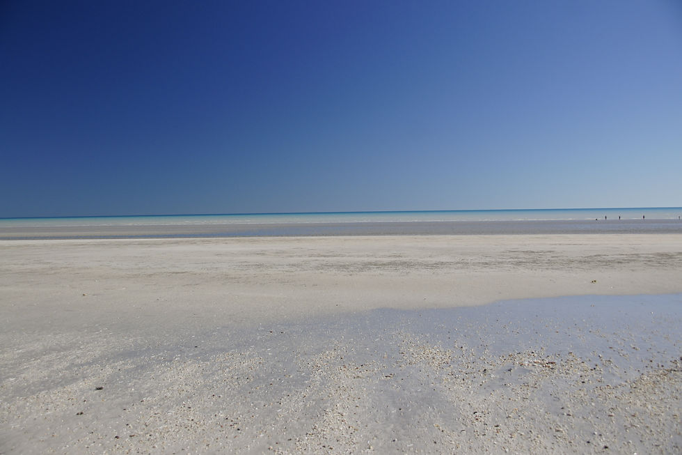 Das Wasser ist weg!