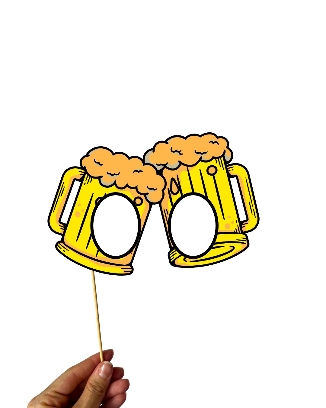 Accessoires Gelb - Props