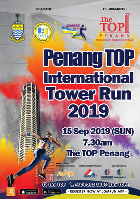 Penang Top International Tower Run 2019