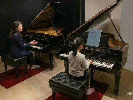 千葉市美浜区のさかもと音楽院 ピアノレッスン