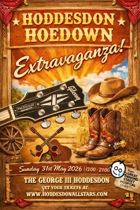 The Hoddesdon Ho-down Returns!