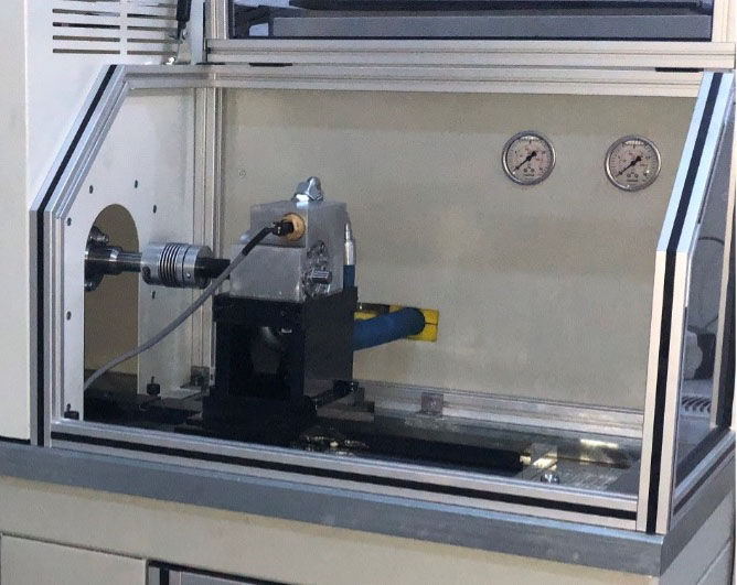 Yağ Su Pompası Test Sistemi görseli