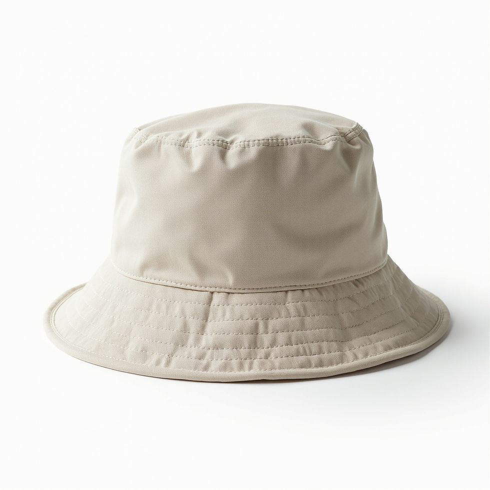 Textured Bucket Hat