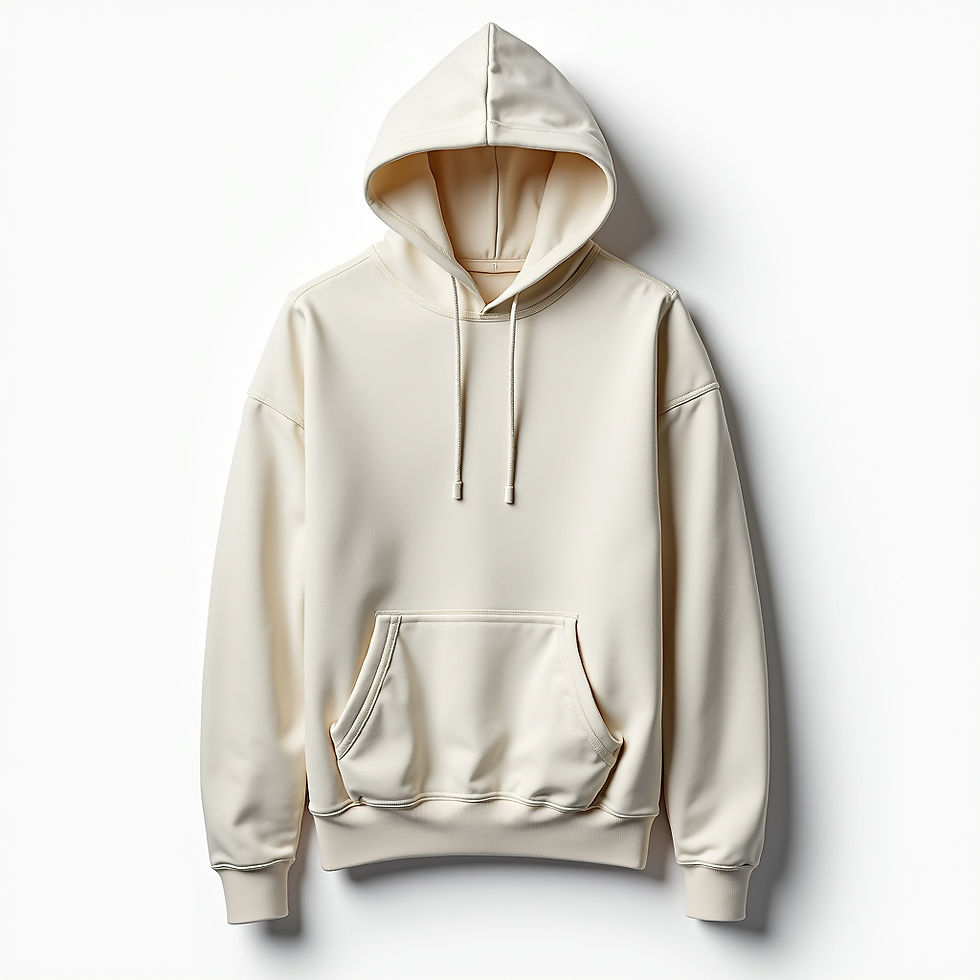 Textured Pocket Hoodie
