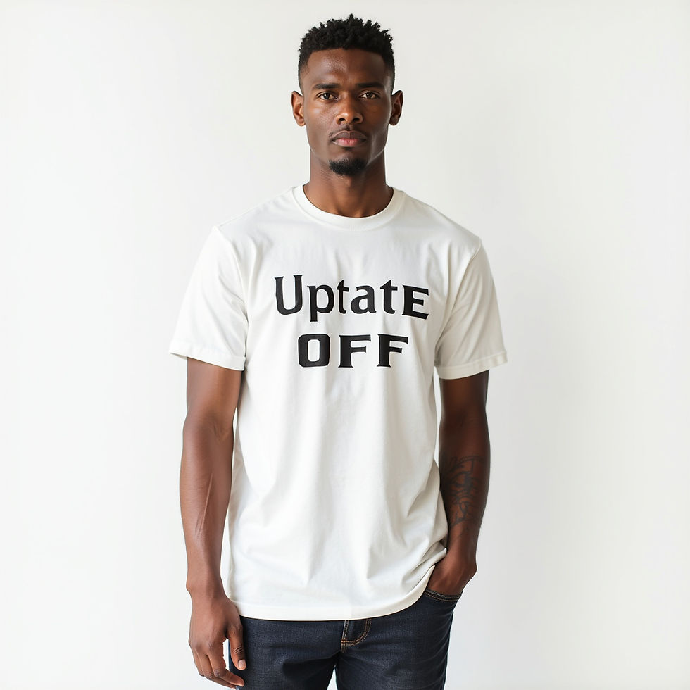 Bold Typographic Tee