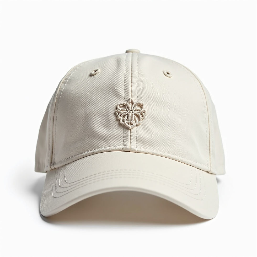 Embroidered Baseball Cap