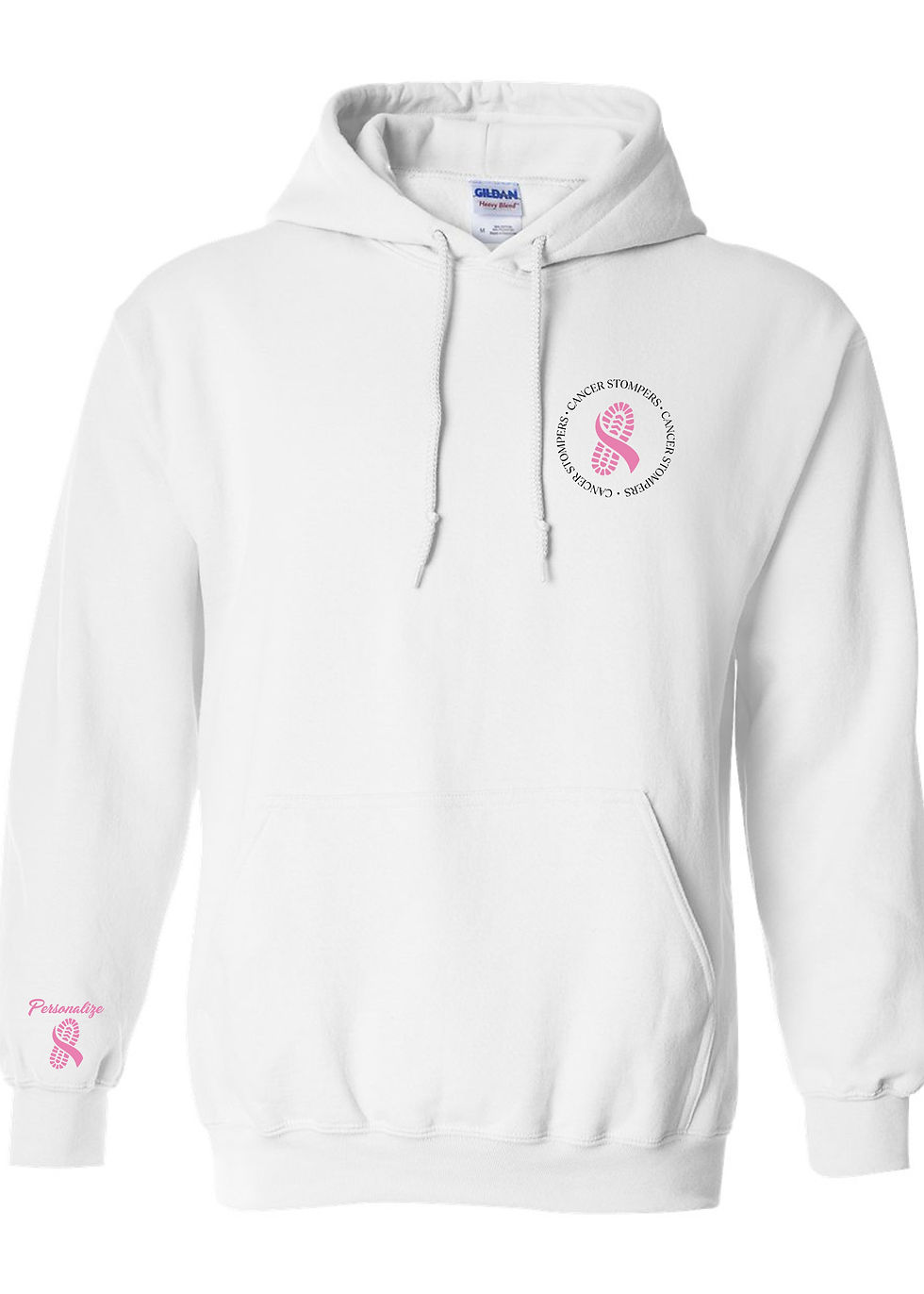 Cancer Stompers Circle - Hoodie