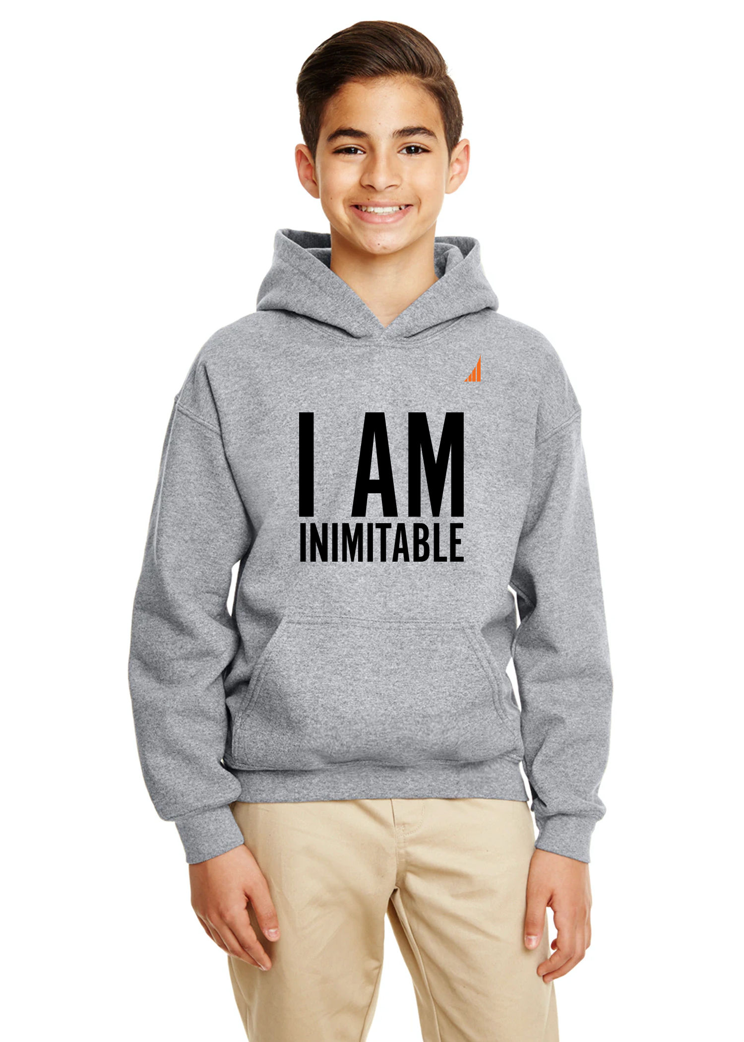 Youth I am Inimitable Heavy Blend Hoodie
