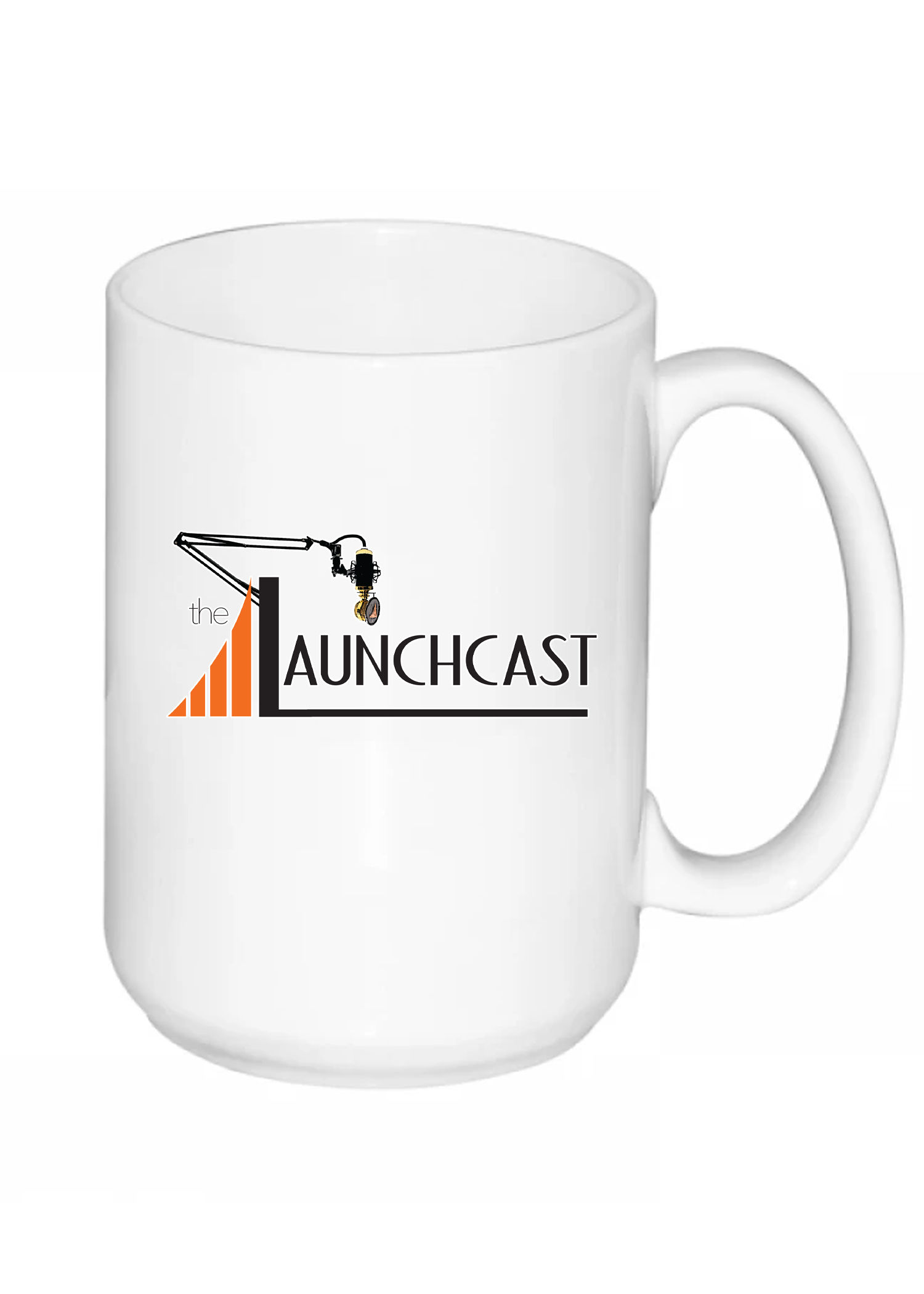 Launchcast - Mug
