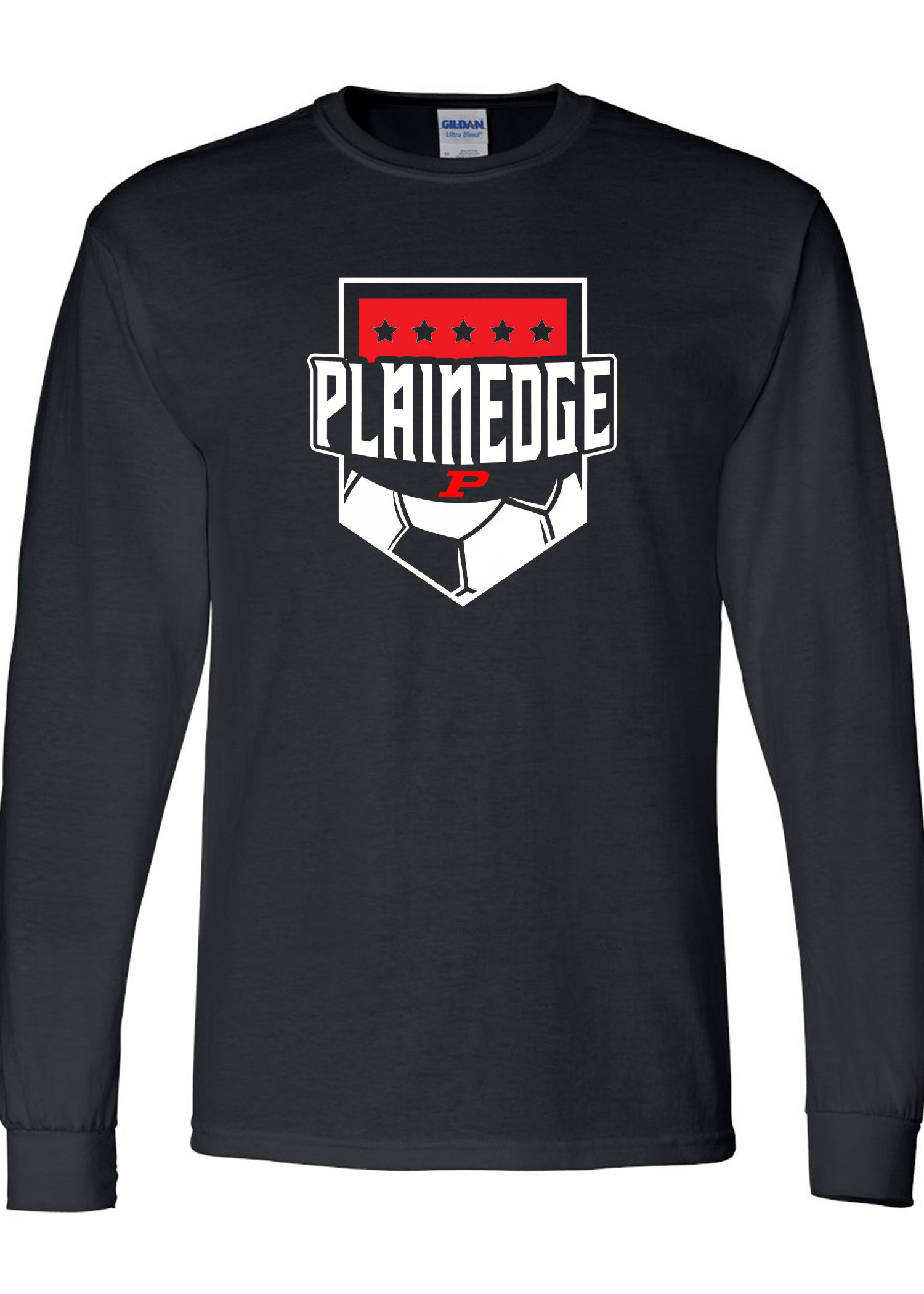 Plainedge Soccer Badge - L/S