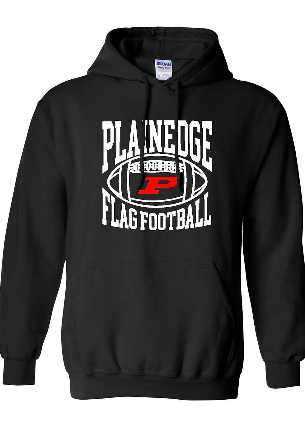 Thumbnail: Plainedge Flag Football - Hoodie