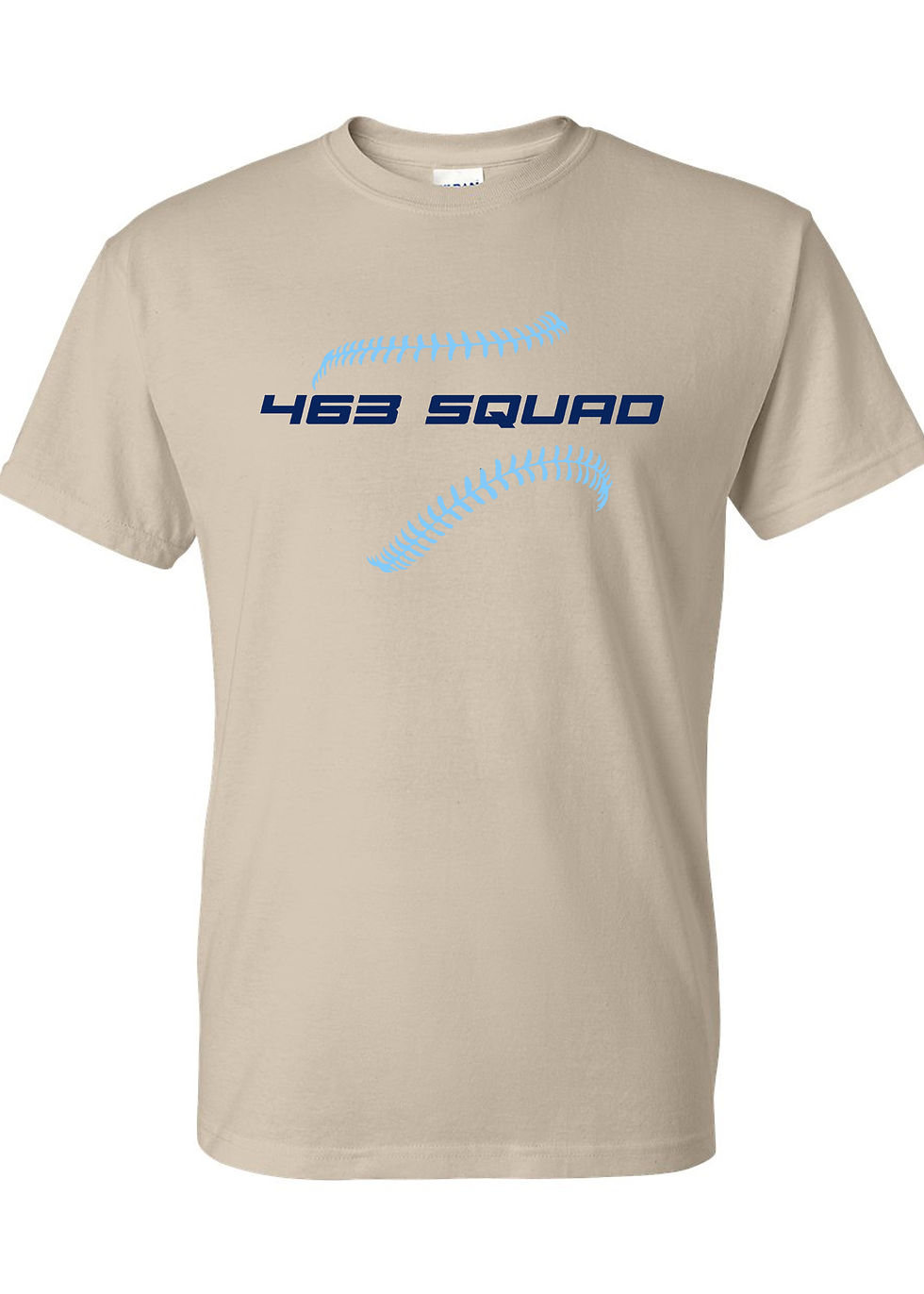 Thumbnail: 463 Stitches - Cotton Blend Tee