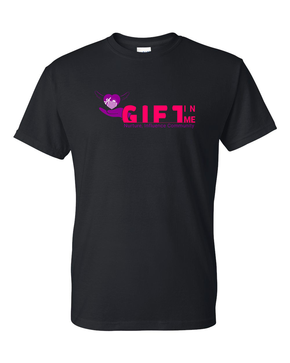 Gift in Me - Black T-shirt