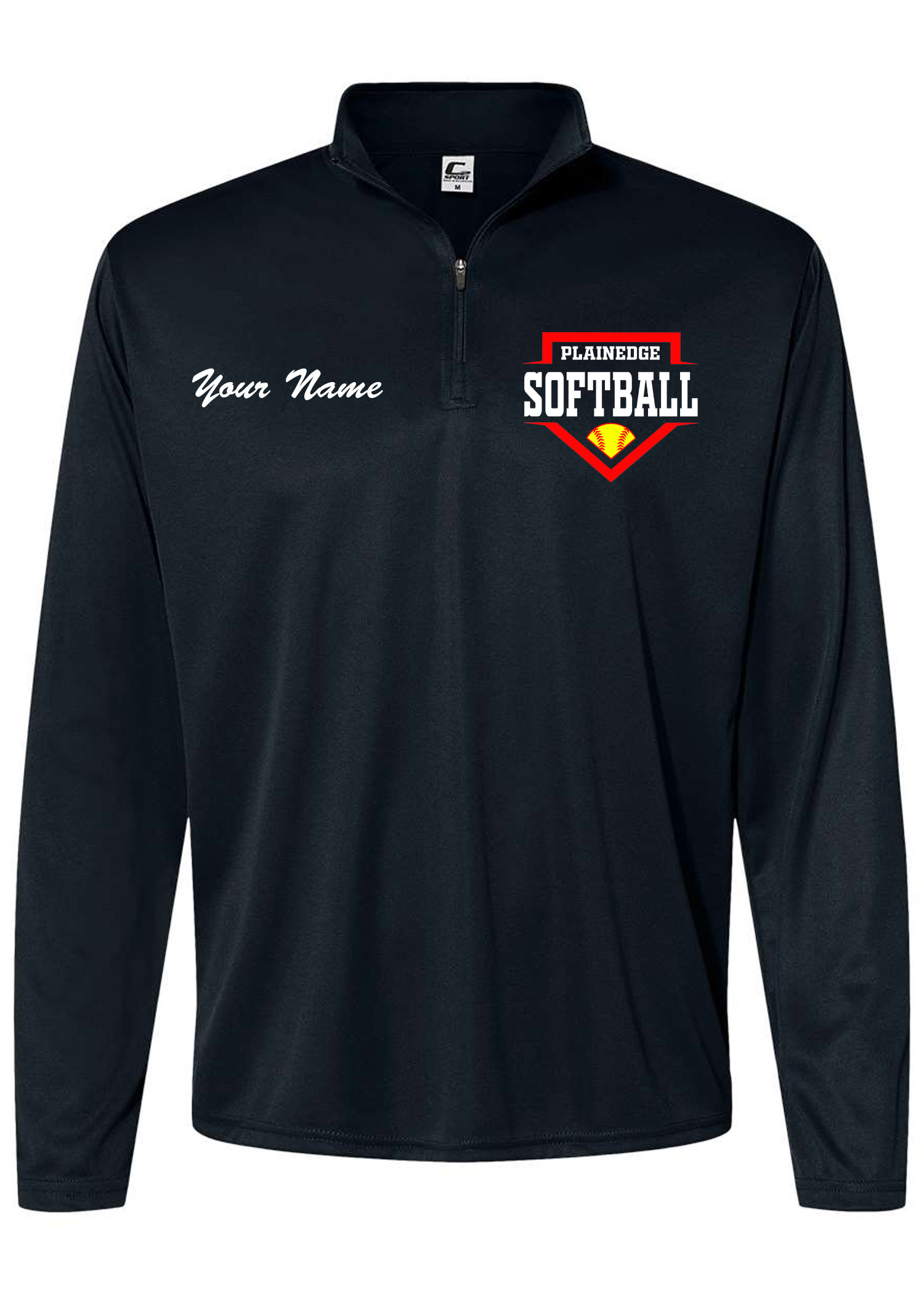 Plainedge Softball - Performance 1/4 Zip