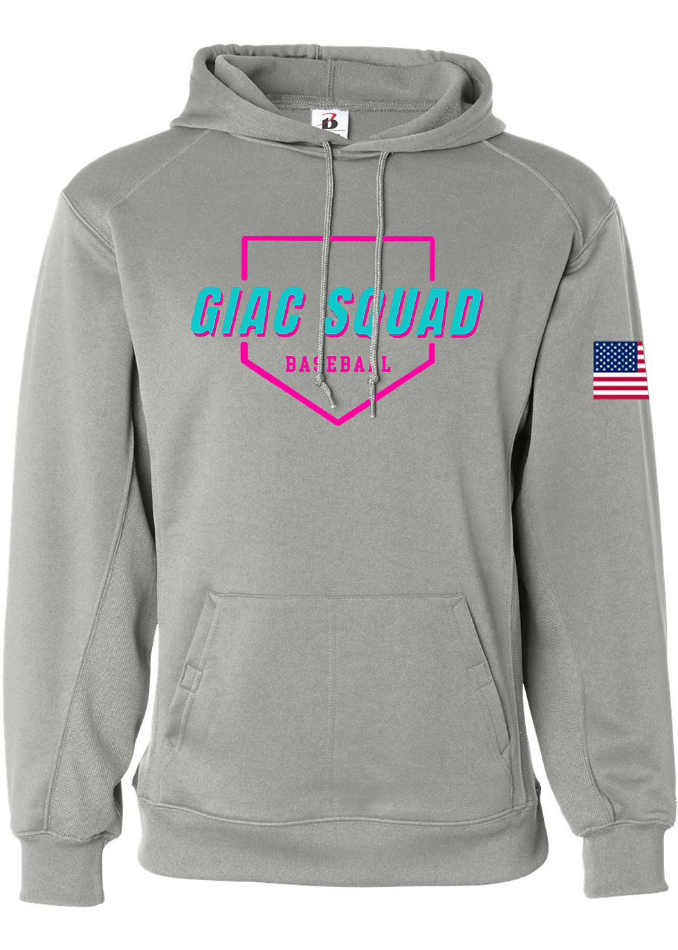 GIAC Squad - Performance Hoodie