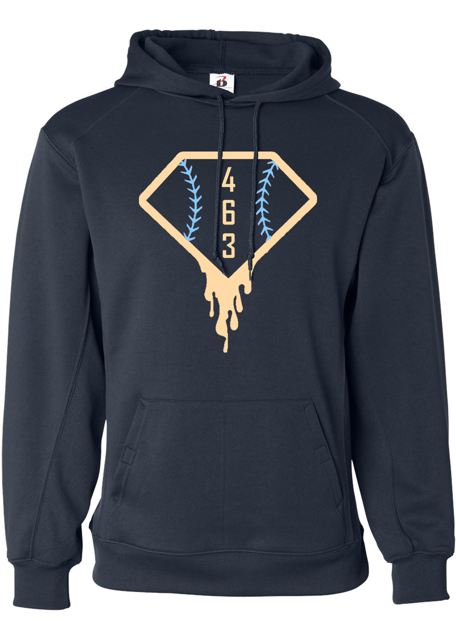 463 Logo - Performance Hoodie