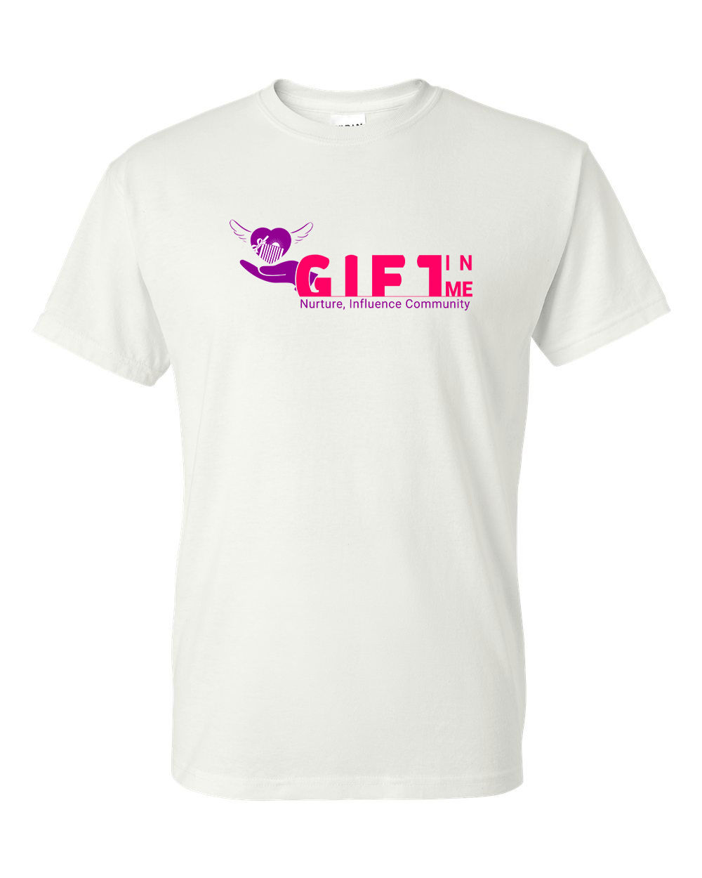 Gift in Me - White T-shirt