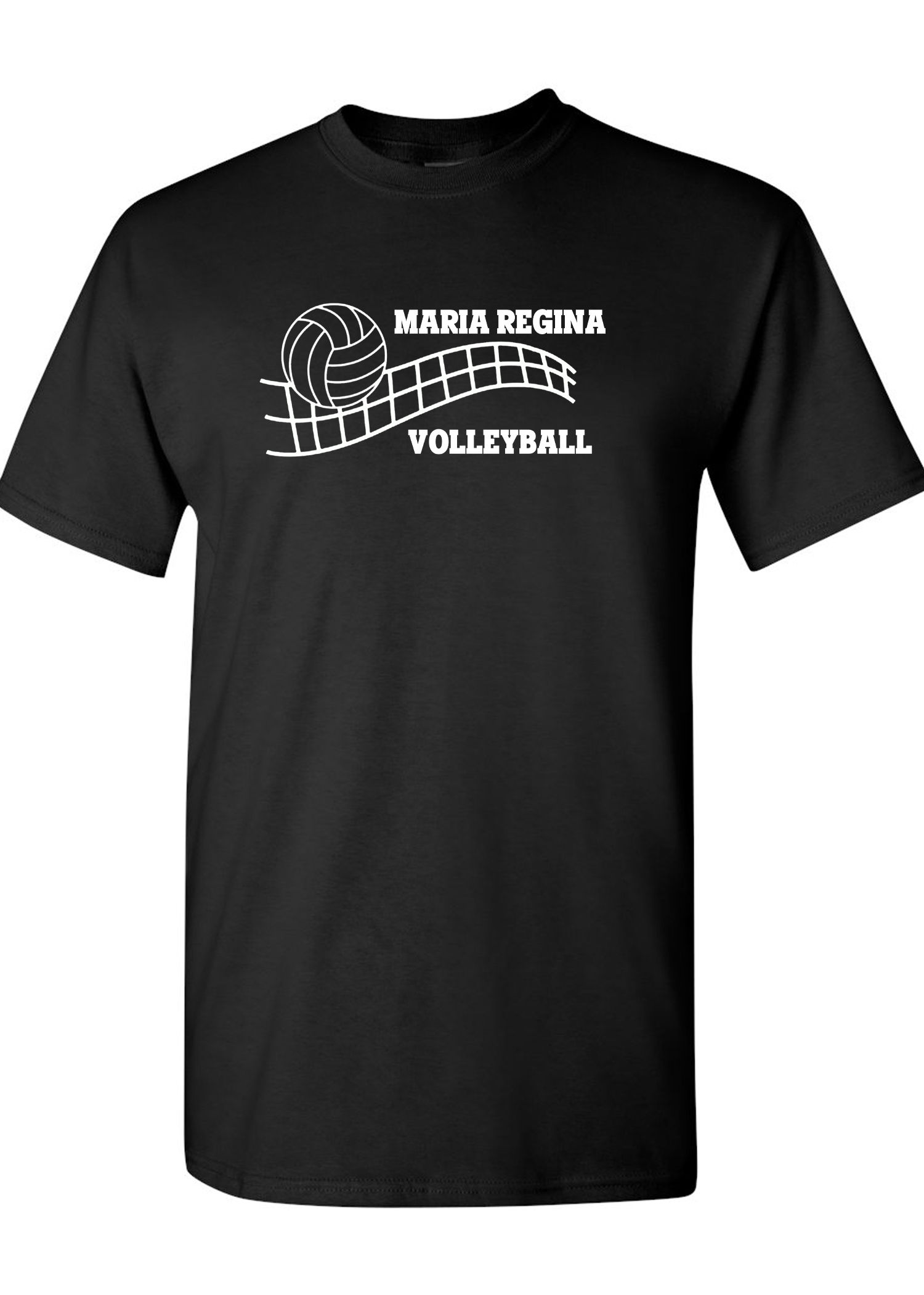 Volleyball Net T-Shirt - Youth