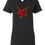 Thumbnail: Womens T-shirt - Rose Logo