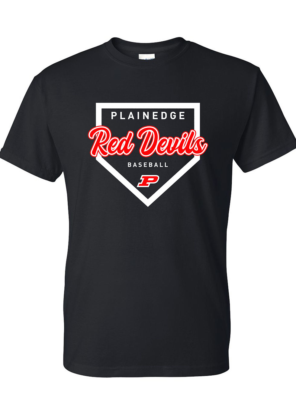 Thumbnail: Red Devils Homeplate - Cotton T
